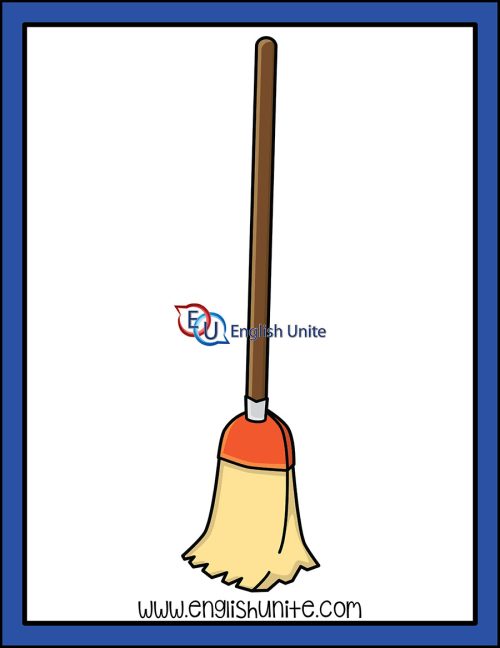 clip art - broom
