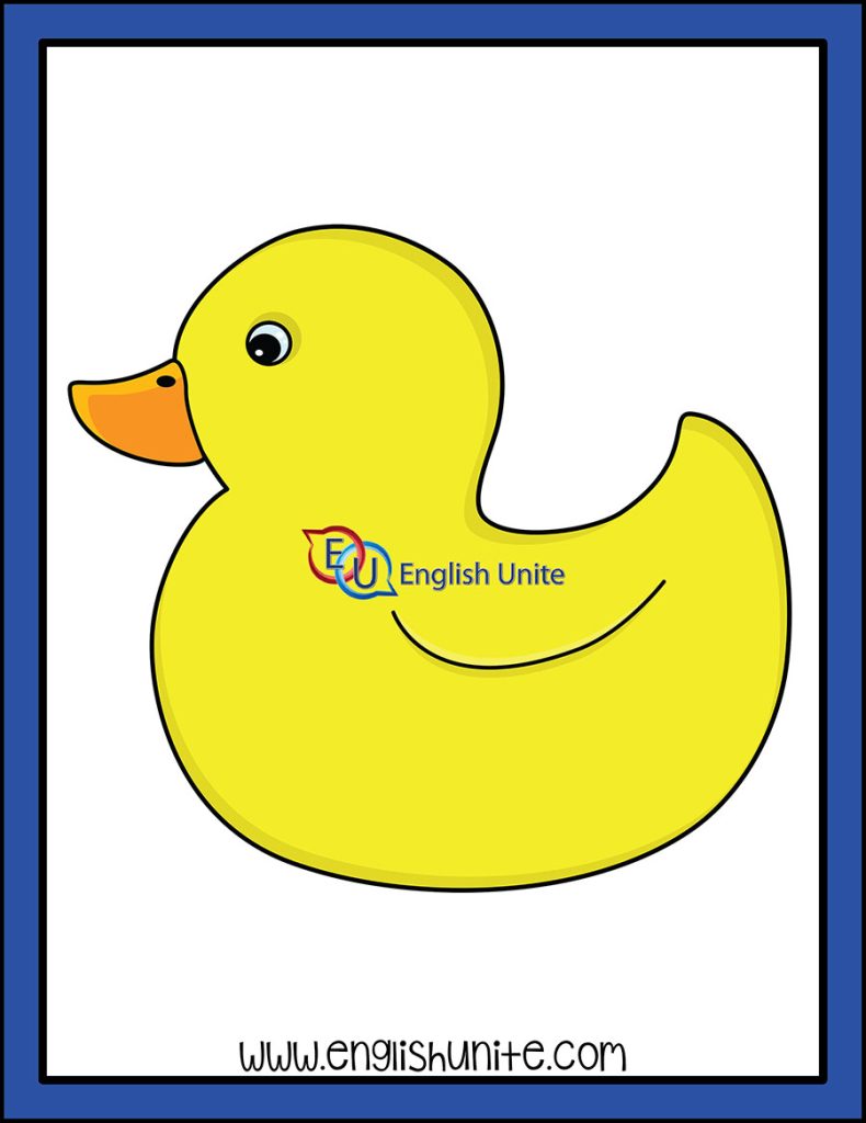 English Unite - CK Digraph - Duck Animal