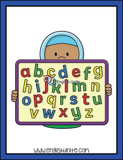 clip art - alphabet