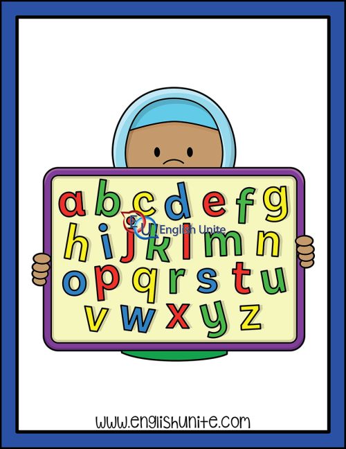 clip art - alphabet