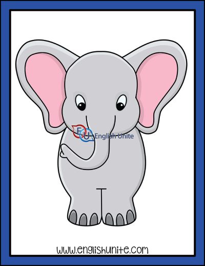clip art - elephant