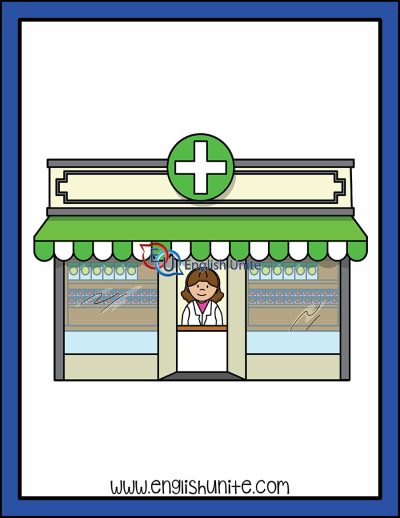 clip art - pharmacy
