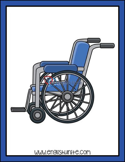 clip art - wheelchair