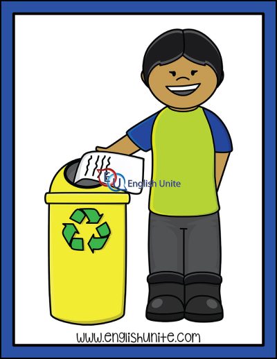 clip art - recycle