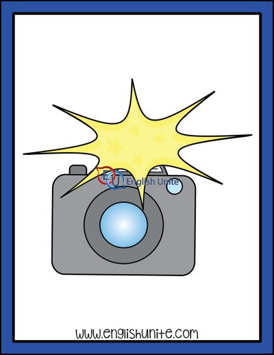 clip art - camera flash
