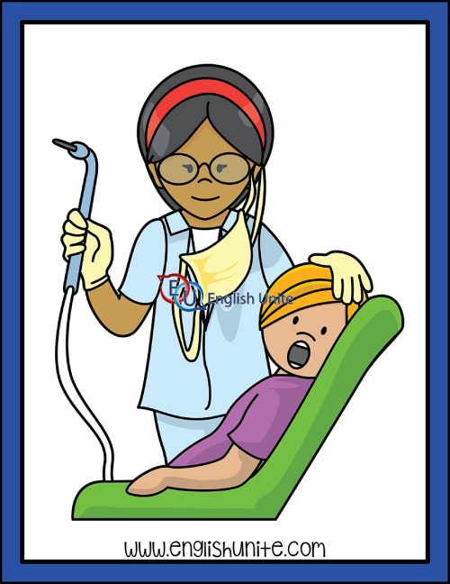 clip art - dentist