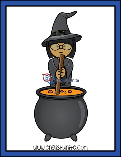 clip art - witch