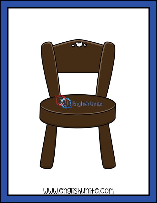 clip art - mother bear chair