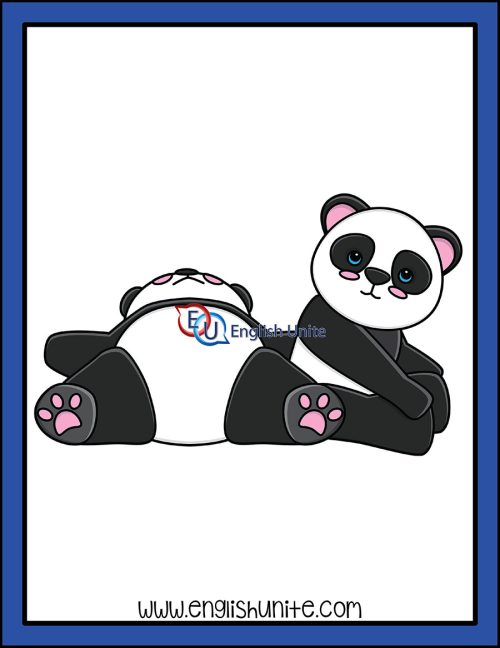 clip art - an embarrassment of pandas
