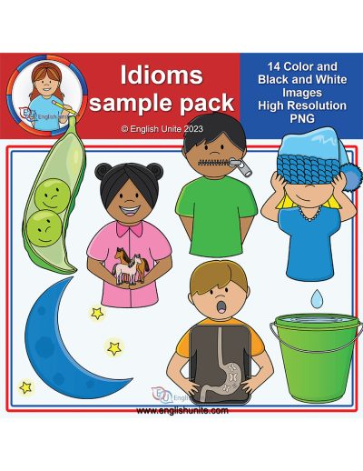clip art - idioms sample pack