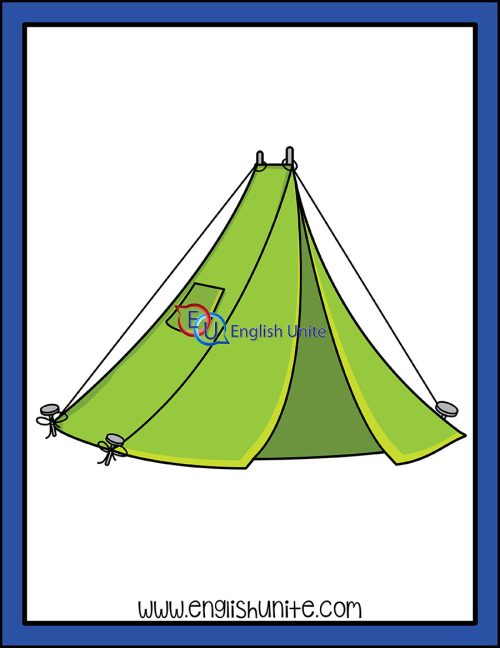 clip art - tent