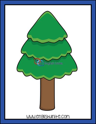 clip art - tree 1