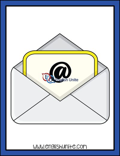 clip art - email