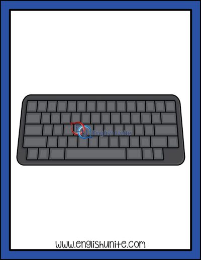 clip art - keyboard