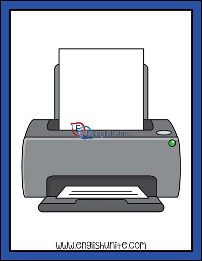 clip art - printer