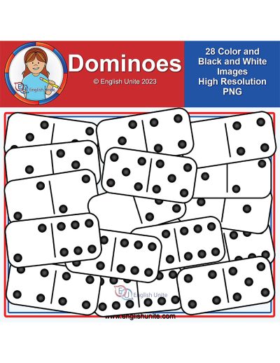 clip art - dominoes