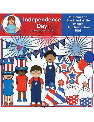 clip art - independence day