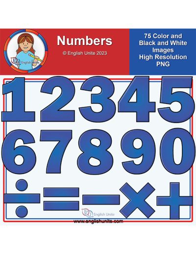 clip art - numbers
