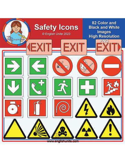 clip art - safety icons