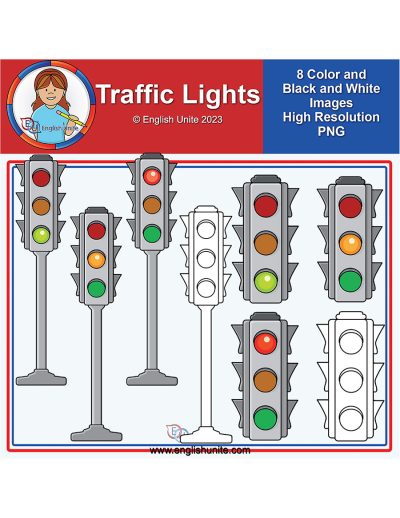 clip art - traffic lights