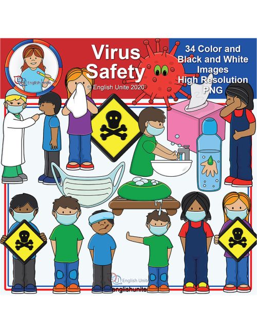clip art - virus safety