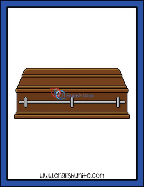 clip art - coffin