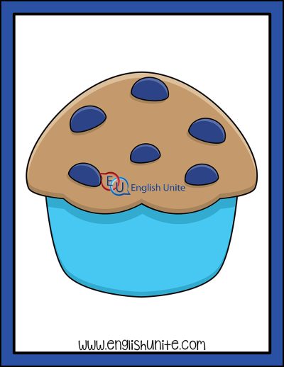 clip art - muffin