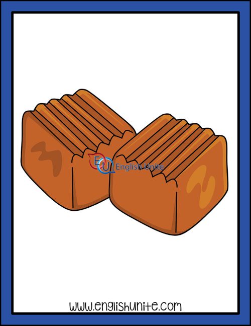 clip art - toffee