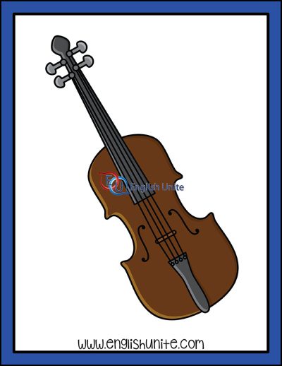 clip art - fiddle