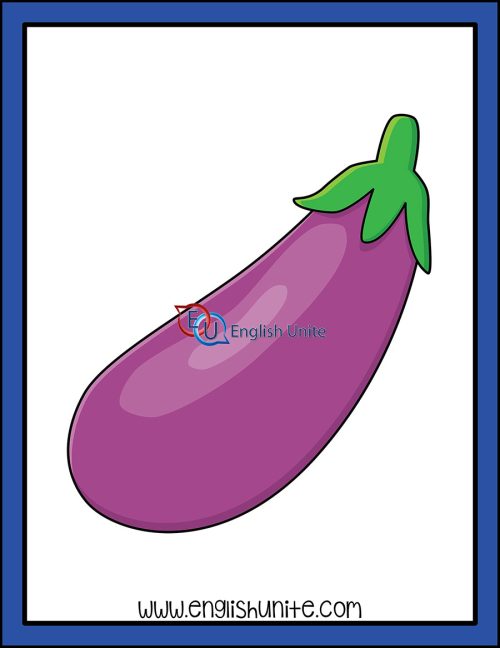 clip art - eggplant