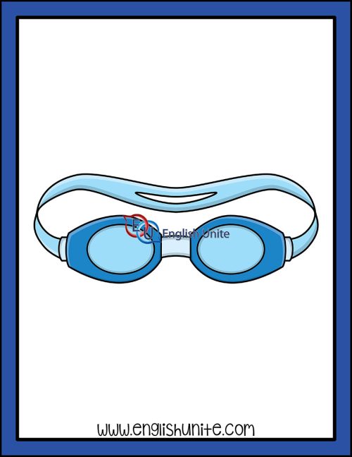 clip art - goggles