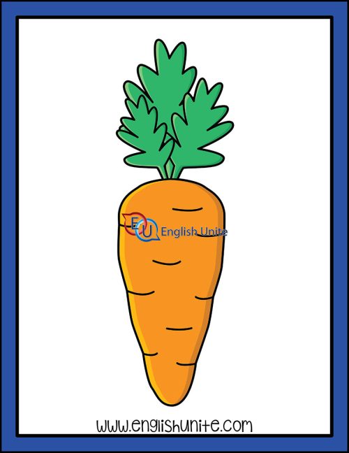 clip art - carrot