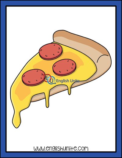 clip art - pizza