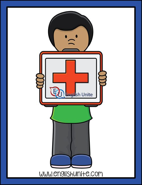 clip art - first aid helper