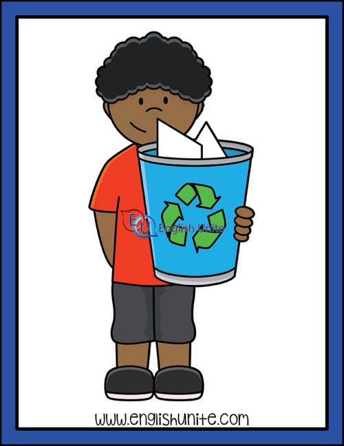 clip art - recycle agent