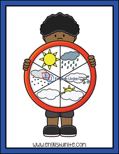 clip art - weather monitor