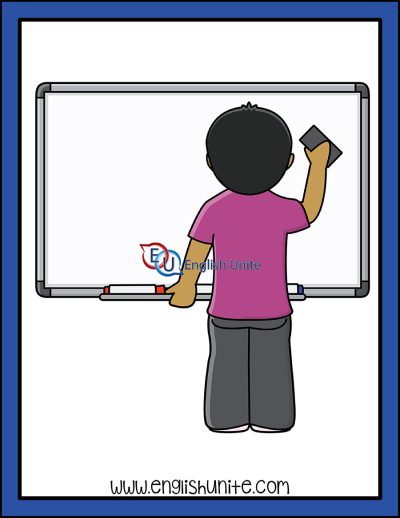 clip art - white board manager