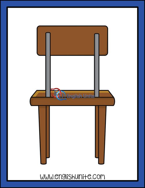 clip art - chair back