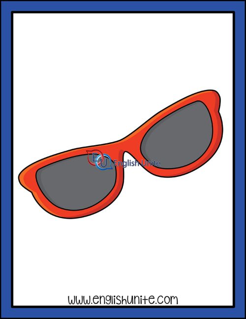 clip art - sunglasses