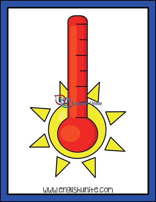 clip art - thermometer