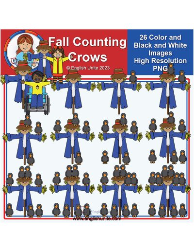 clip art - fall counting crows