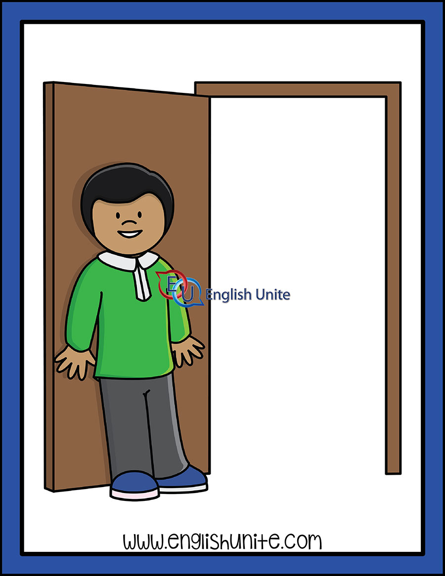 English Unite - Preposition of Place - Against