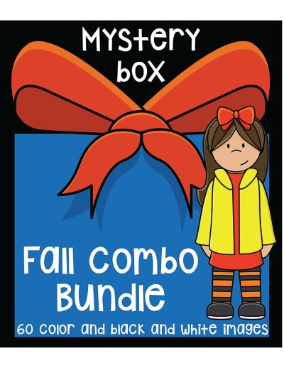 clip art - fall combo mystery box