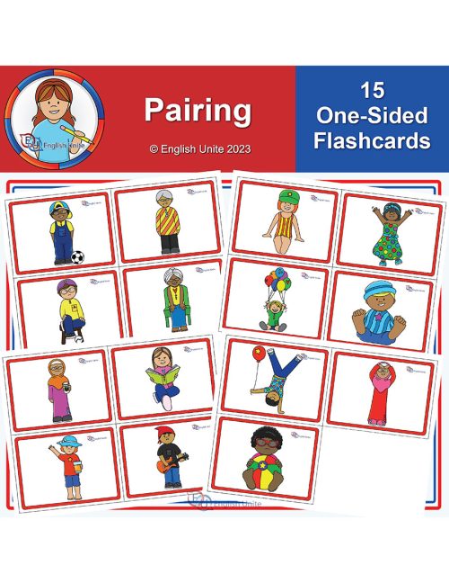 flashcards - similarities pairing