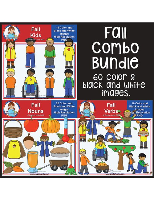 clip art bundle - fall/autumn combo bundle