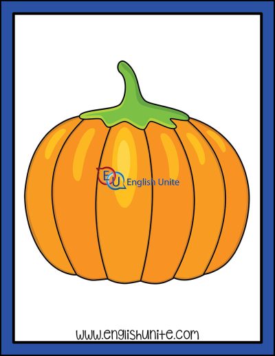 clip art - fall noun pumpkin