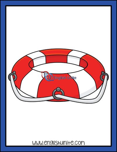 clip art - homophone buoy