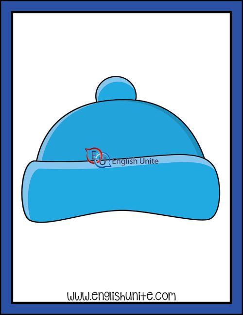 clip art - winter hat