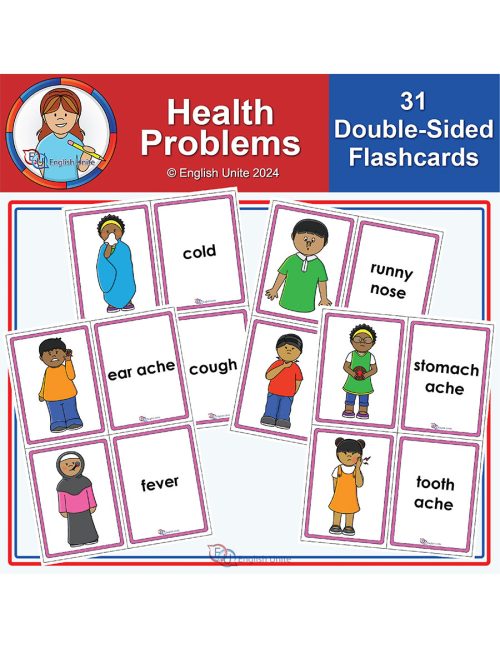 flashcards - health problems