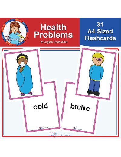 flashcards - A4 health problems